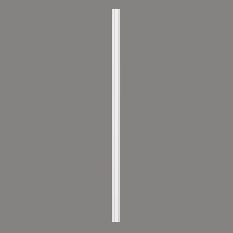 Mega-Angebot - Mardom Pilaster D1511 Profoam 93 x 32 x 2400 mm Weiß matt grundiert