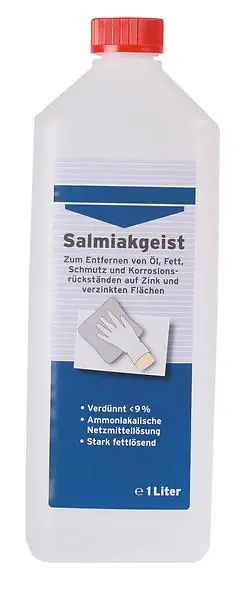 KRAUTOL Salmiakgeist < 9%, 360 x 1 l auf Palette | Top-Preis