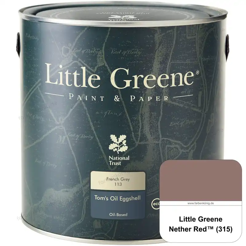 Tom‘s Oil Eggshell (315 Nether Red) - Aktionspreis