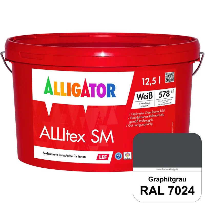 Online kaufen - ALLITEX SM LEF (RAL 7024 Graphitgrau)
